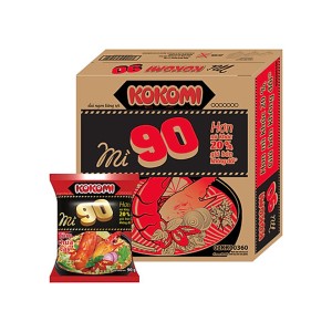 Thùng mì kokomi 90 new 30goi/thung